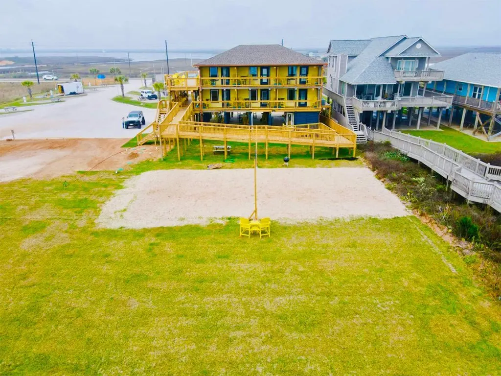 Completed coastal construction project by Kirk Con LLC