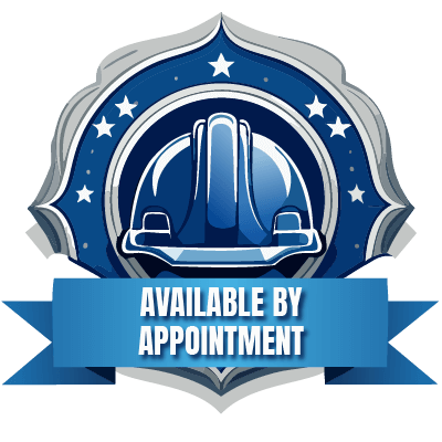 Availably by Appointment Badge