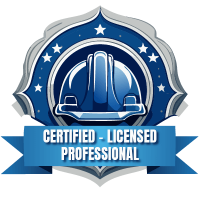 Certified Licensed Badge